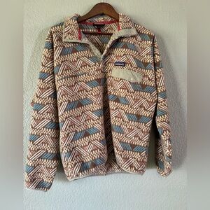 Patagonia lightweight synchilla men’s small